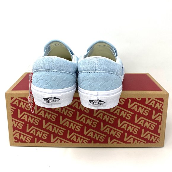 💖MEGA SALE💖VANS Classic Sip On Women’s Canvas Sneakers Pure Blue VN0A33TB9HV - Picture 5 of 10